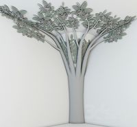 stucco tree