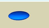 Blue smartie