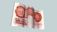 Ten Bob Note! 1950's UK