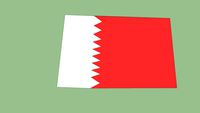 Flag of Bahrain