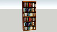 Single Bookshelf
