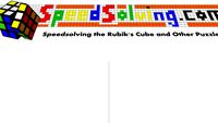 SpeedSolving (Banner Idea)