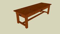 Table de ferme