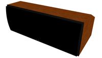 Polk Audio CS2 Series II Center Channel Speaker (Cherry)