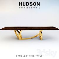 Hudson Bangle Dining Table