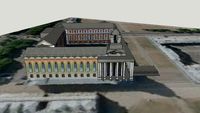 The Old Royal Naval College part 1.