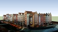 Piece of Old Town, Elbląg, Poland