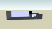 Airplane hangar