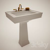 hanging sink devon &amp; devon