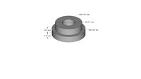 6th Gen. Celica - Shifter Base Bushing (non-TRD)