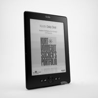 Amazon Kindle e-book 5