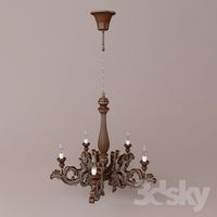 Carved sconces