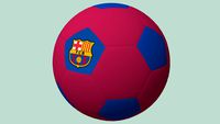Barcelona Soccer Ball