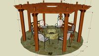 Large Pergola