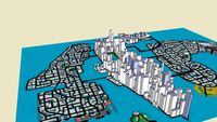 GTA IV 3D Liberty City - HD Algonquin Completion