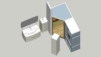 bath furniture set