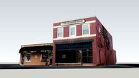 Dispatch News Building and Lexington Jewelry Downtown Block