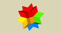Rhombic Hexecontahedron