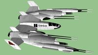 Kani Super Heavy Attack Craft 'Fourfin'