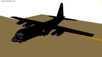 working c130 hercules sketchyphysics!