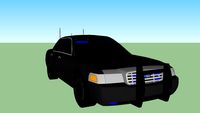 Unmarked Ford Crown Victoria #2