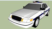 CATLETTSBURG POLICE DEPARTMENT FORD CROWN VICTORIA