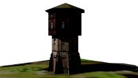 Schneidemühl - Hauptbahnhof (II - Turm)