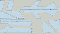 Firefox Mig-31 RC Profile Plane Part1