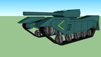 M693 Little Crow : Medium Tank