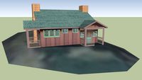 Zion Lodge cabin #7