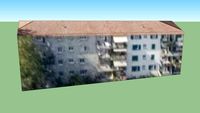 Gebouw in Zürich, Zwitserland