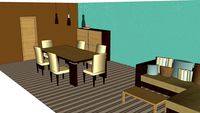 dining area... living area