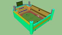 Estadio de futbol !!