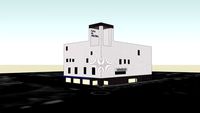 Casa de Cultura de Don Benito 3D