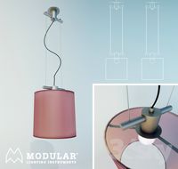 Modular / Nomad minimal E27 suspension