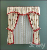 curtains with lambrequins
