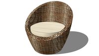 fauteuil COCOON, Maisons du monde. Réf: 121844 prix 129