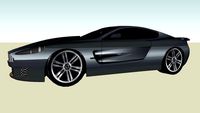 Magic Aston Martin One 77