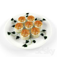 A dish for the buffet table