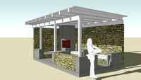 Grill- and Gardenhouse