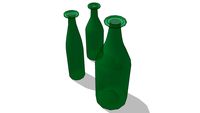 Three Green Bottles