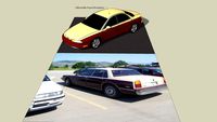 1995 Oldsmobile Royal Brougham Matte372