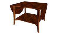 IKEA- gateleg table_ leksvik