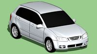 2006 KIA Cerato Hatchback / Spectra 5