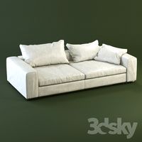 FLEXFORM Groundpiece sofa 2-seater