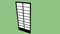 Tall Shoji Screen