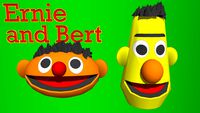 Bert and Ernie - Sesame Street (Jim Henson)