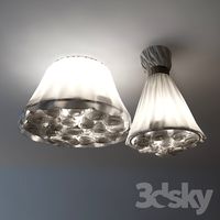 Ceiling light fabric
