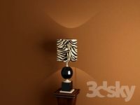 lamp in a Fusion style