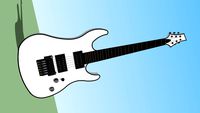Schecter C-1 custom with FR